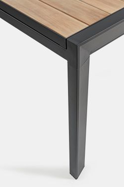 Mesa extensible Belmar 220-340x100cm antacrita