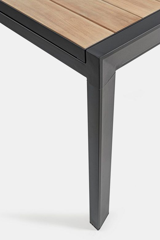 Mesa extensible Belmar 220-340x100cm antacrita