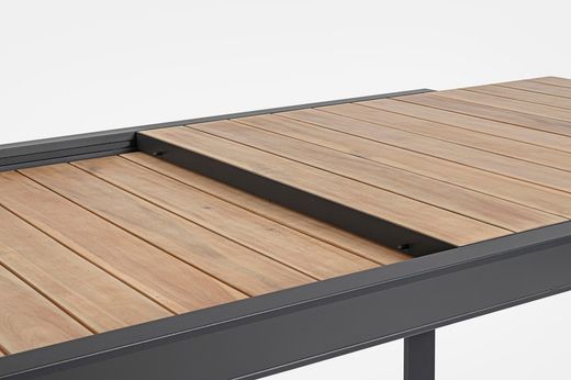 Mesa extensible Belmar 220-340x100cm antacrita