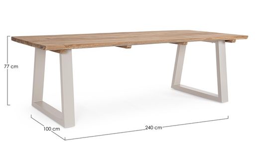 MESA LEGEND 240X100 SILK