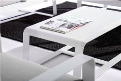 Mesa Merrigan Blanca 105x62cm  YK11