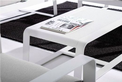 Mesa Merrigan Blanca 105x62cm  YK11