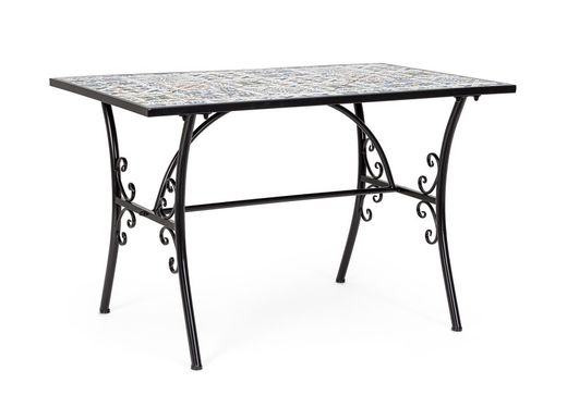 MESA MYKONOS RECT 120X80