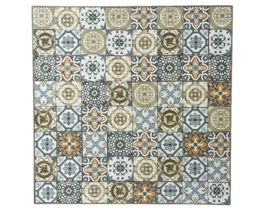 Mesa para jardín Toulouse mosaico pequeño L78.00-W78.00-H77.00 cm