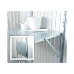 Mesa plegable para Casetas y Armario de jardin