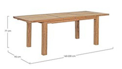 MESA SAVANNA NEGRO