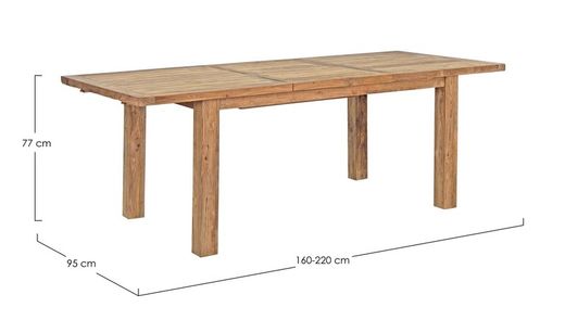 MESA SAVANNA NEGRO