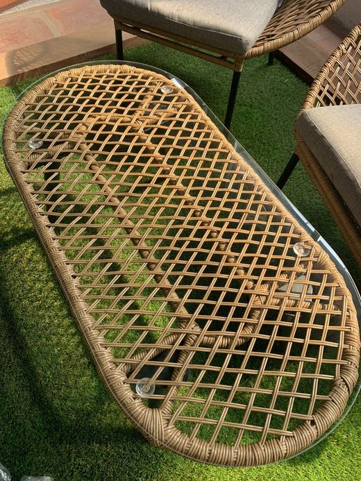 Mesita nairobi wicker