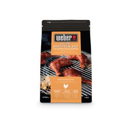Mezcla para ahumar aves 0.7 kg Weber