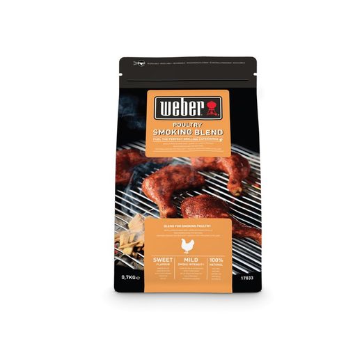 Mezcla para ahumar aves 0.7 kg Weber