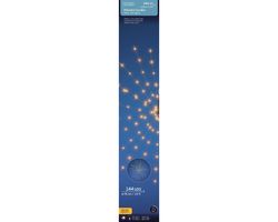 MICRO LED POLESTAR 8 FUNCIONES EFECTO CENTELLEO EXTERIOR COLGANTE COPPER/CLASSIC WARM  -  DIA55