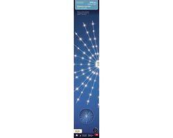 MICRO LED POLESTAR 8 FUNCIONES EFECTO CENTELLEO EXTERIOR COLGANTE SILVER/WARM WHITE -  DIA55