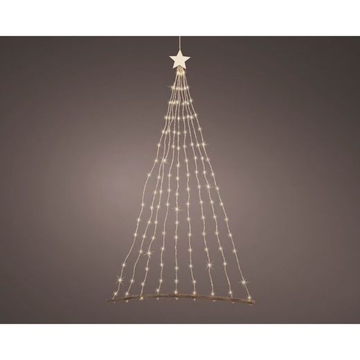 Micro LED rope tree indoor