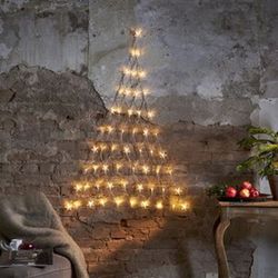 Micro LED rope tree indoor