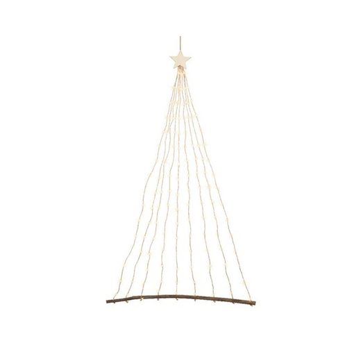 Micro LED rope tree indoor