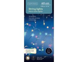 Micro LED Stringlights 295CM Multicolor Suave