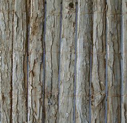 Cañizo de corteza natural Corsafence 1x3m Nortene