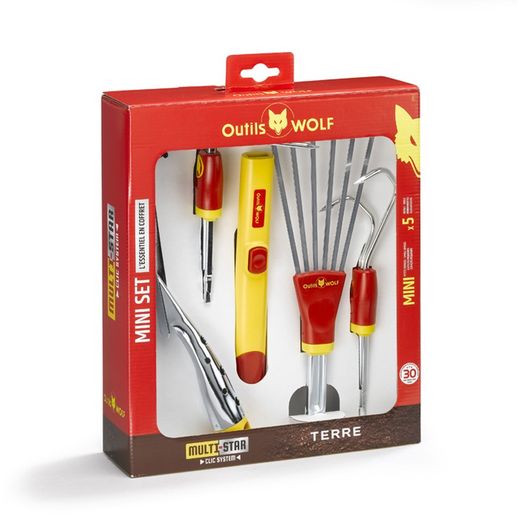 Pack herramientas  Outils Wolf  BT51