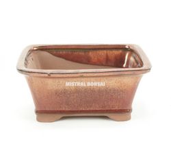 Basic Class Tiesto Rectangular 18 cm Oxido
