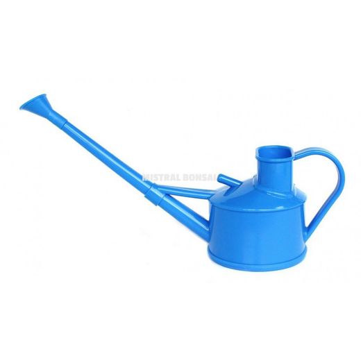 MIS. Regadera bonsái plástico 8 l. azul