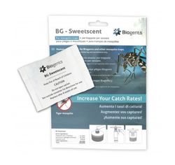 Atrayente para Mosquitos Biogents -Sweetscent (1 unidades) 30 Dias