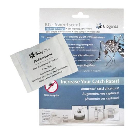 Atrayente para Mosquitos Biogents -Sweetscent (1 unidades) 30 Dias
