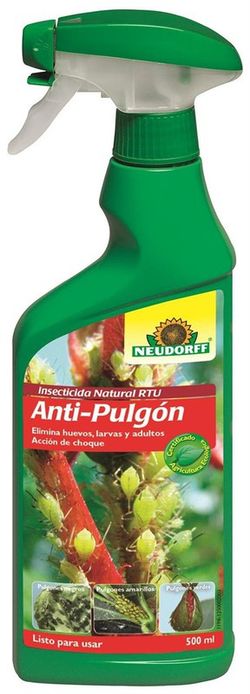 Insecticida natural Neudorff antipulgón 500ml