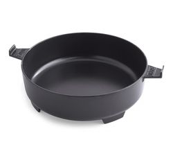Olla gourmet 2 en 1 barbacoa Weber system