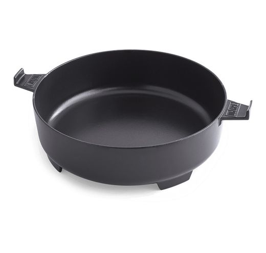 Olla gourmet 2 en 1 barbacoa Weber system