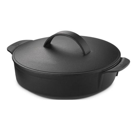 Olla gourmet barbacoa Weber system