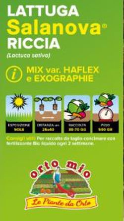 Lechuga Salanova Mix Hojas Rizadas Haflex Ed Exographie 9 Plantas En Pack