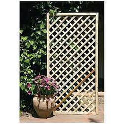 Panel celosia madera tratada Vito 090x180 Nortene