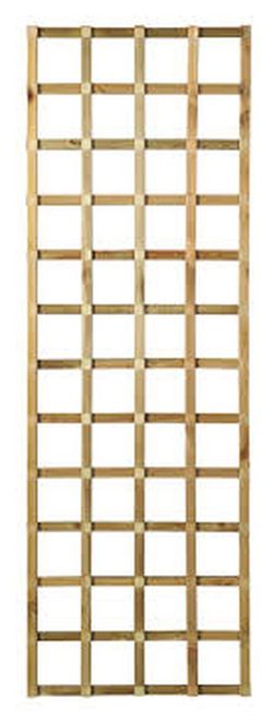 Panel de Madera Celosia Recto 060X180 12*12