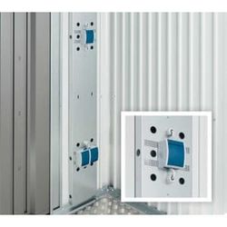 Panel electrico para Europa