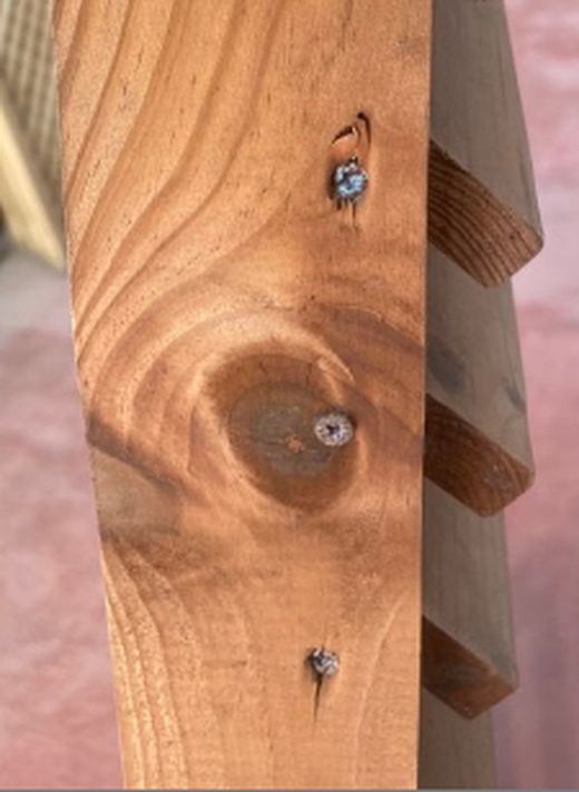 Panel Persienne 180X180cm Forest Style