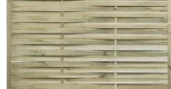 Panel trenzado natura 180X180cm Forest Style