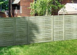 Panel trenzado natura 180X180cm Forest Style