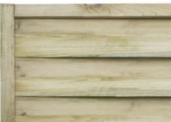 Panel trenzado natura 180X180cm Forest Style