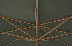 Parasol Eclipse 3X4 VERDE