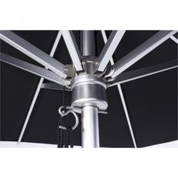 Parasol Ponza 3X3 GRIGIO