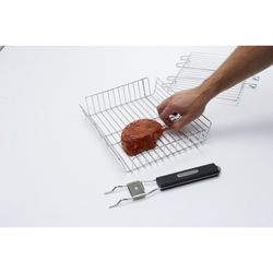 Parrilla cesta con el mango desmontable Broil King®