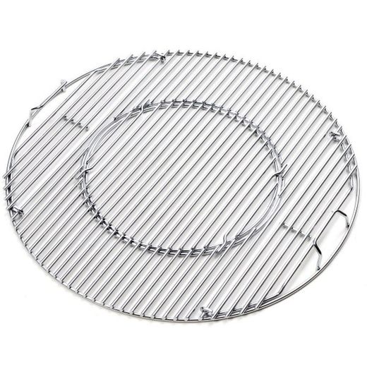 Parrilla cocción gourmet barbacoa 57cm Weber