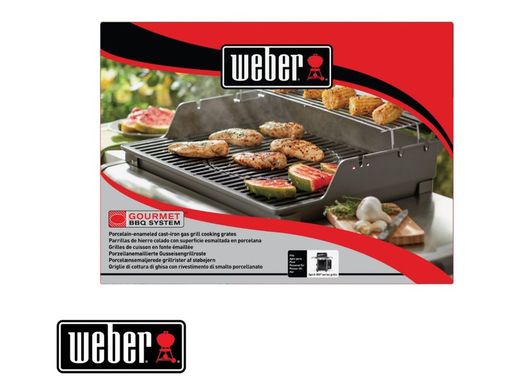 Parrilla gbs barbacoas Weber spirit 3 quemadores