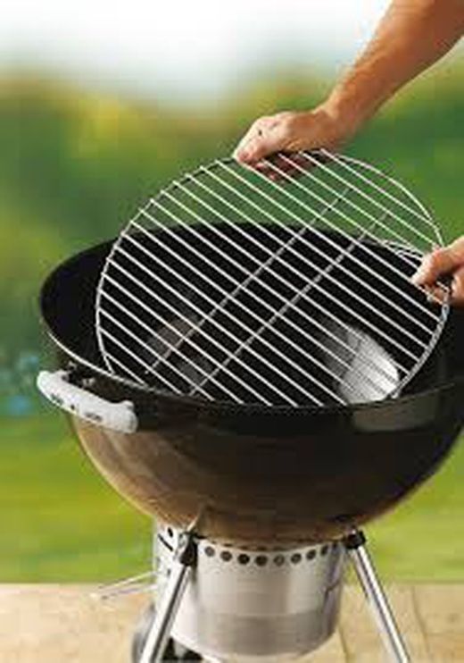 Parrilla para barbacoa Weber de carbón