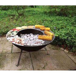 Parrilla para barbacoa