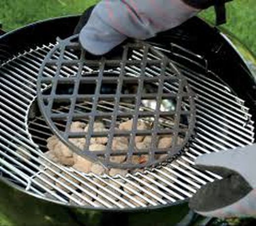 Parrilla para marcar carne Weber