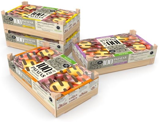 Patatas de Siembra Panamera - Caja 100 U