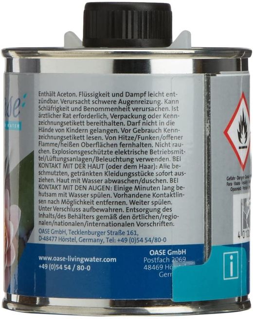 Pegamento Oase para PVC 1000ml