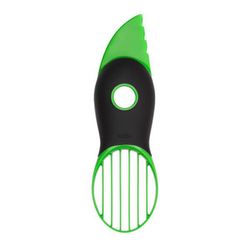 Pelador Oxo para aguacates VERDE