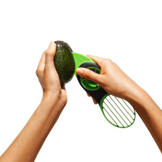 Pelador Oxo para aguacates VERDE